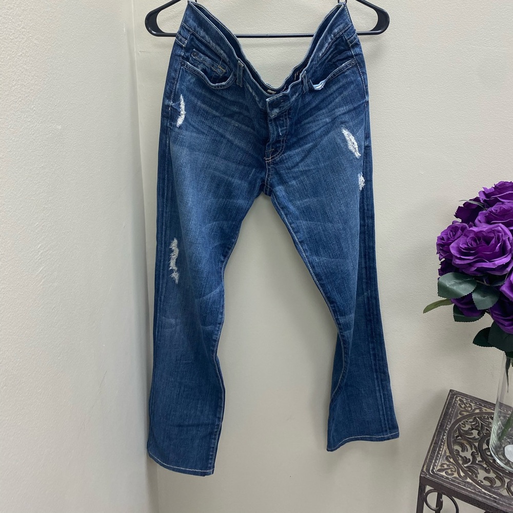 Ripped jeans 7 for all mankind